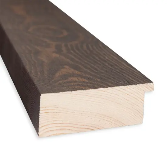 Bridge Wood Framed Magnetic Board Bridge Brown {3}