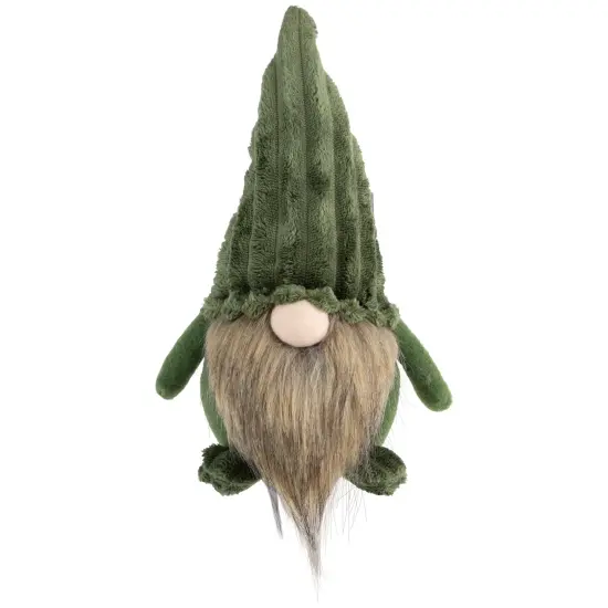 Northlight Plush Christmas Gnome Decoration - 12" - Green {1}
