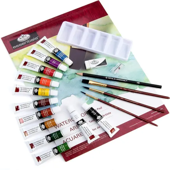 Royal & Langnickel(R) essentials(TM) Art Set-Watercolor Painting {2}