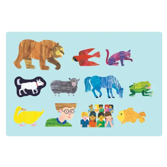 Little Folk Visuals Brown Bear, Brown Bear, What Do You See? Felt Set - 11 Pieces {4}