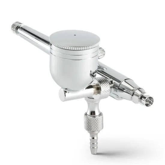 PointZero Dual-Action 7cc/22cc Side-Feed Airbrush Set - .3mm Nozzle {2}