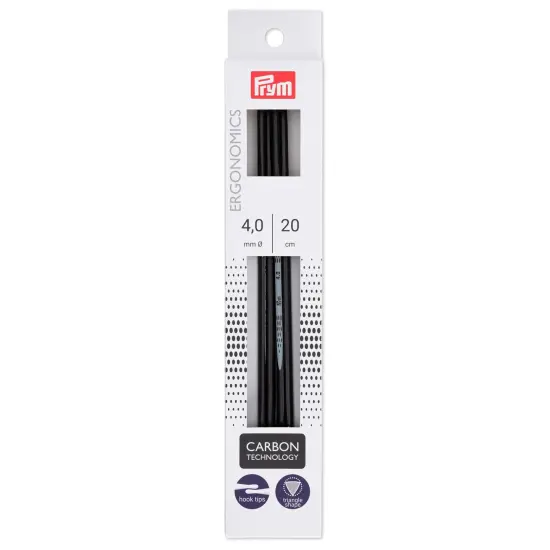 Prym Double Point Knitting Needles 8"-US 6 (4 mm) {1}