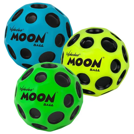 Waboba Moon Balls - Assorted Colors - Set of 3 {1}