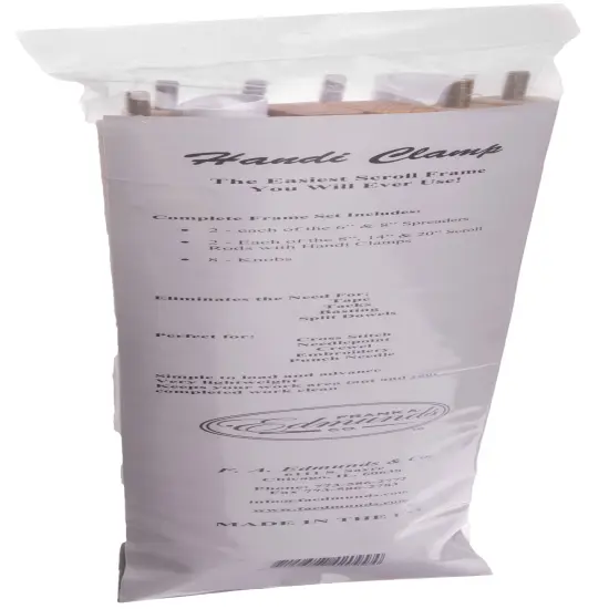 Frank A. Edmunds Handi Clamp Scroll Frame 8"X20" {1}