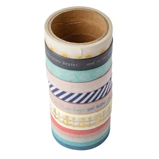Heidi Swapp Set Sail Washi Tape Rolls-8/Pkg {3}