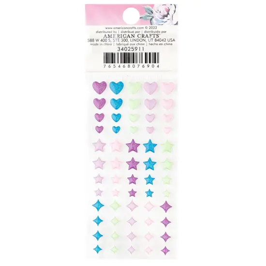 American Crafts Dreamer Enamel Dots 120/Pkg-120/Pkg {3}
