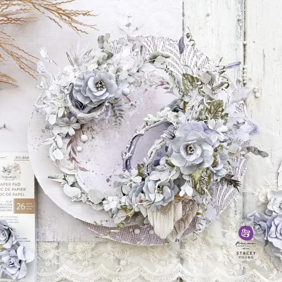 Bohemian Heart Say It In Crystals-Assorted Dots 46/Pkg {6}