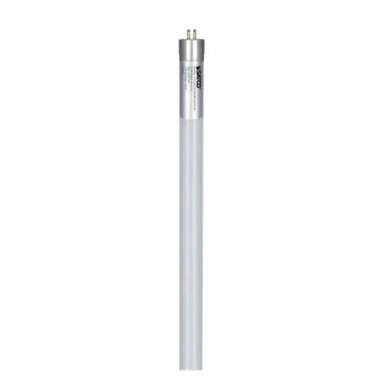 Satco 13w 48in T5 LED Tube 3500K 1600LM 120-277V Ballast Bypass Neutral White {1}