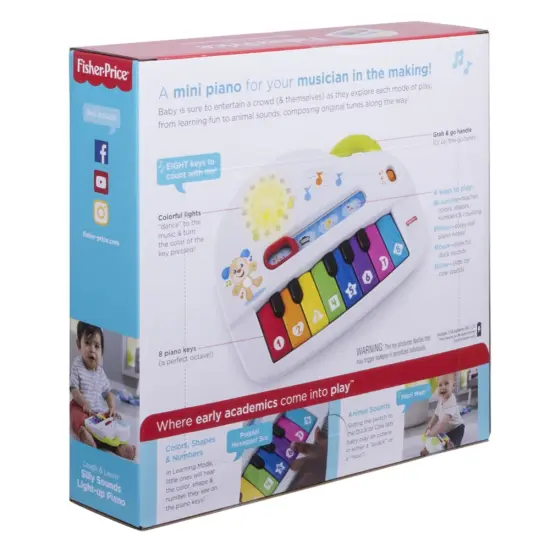 Fisher Price Toys Infant Piano {5}