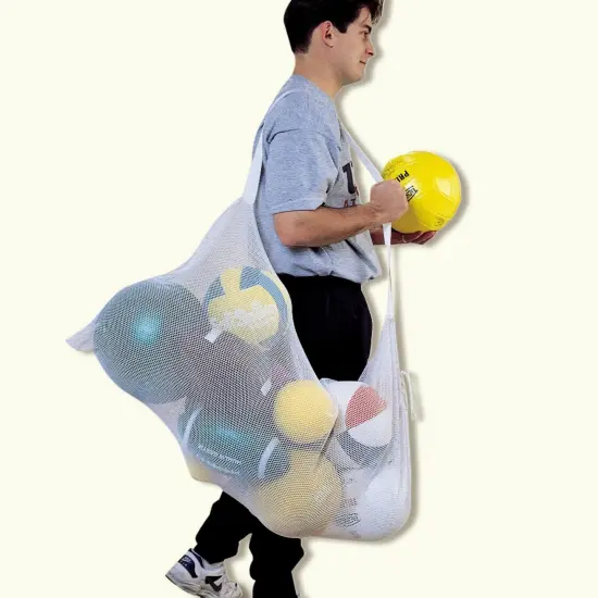Spectrum&trade; Mesh Ball Bags, 48" x 24" (Set of 6) {2}