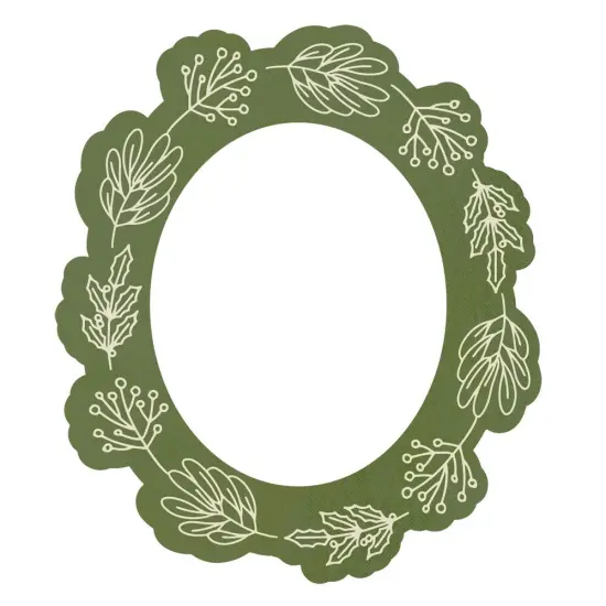 The Holiday Life Chipboard Frames {6}