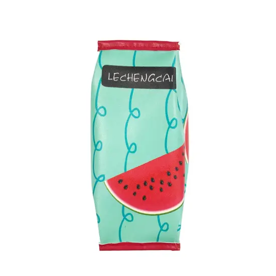 Wrapables Trendy Food Pencil Case and Stationery Pouches (Set of 3) Watermelon {4}