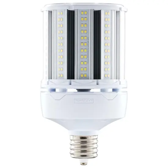 Satco 80w Hi-Pro LED HID Replacement 5000K Extended Mogul Base 100V-277V Natural Light {1}