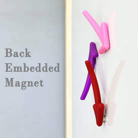 Wrapables Novelty Refrigerator Magnets for Kitchen, Whiteboards, Cabinets, and Lockers (Set of 12) Arrows {3}