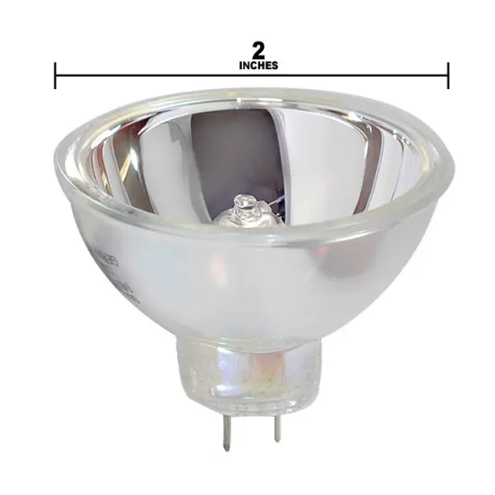 BulbAmerica EFP 100 watts 12 volts HLX GZ6.35 2-Pin Halogen Light Bulb {2}