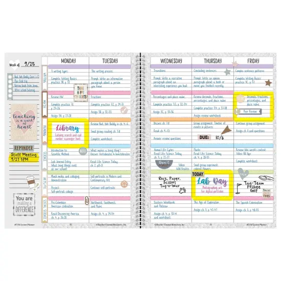 Everyone is Welcome Lesson Planner {3}