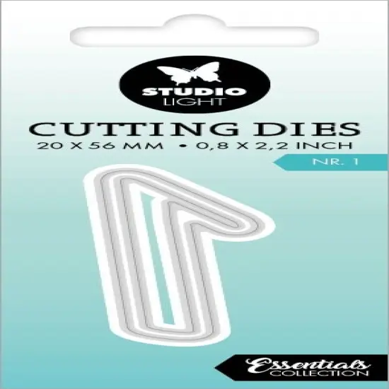 Studio Light Essentials Cutting Dies-Nr. 745 {1}