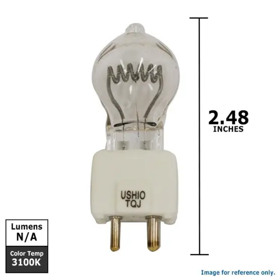USHIO FTK 500w 120v Halogen Bulb {2}