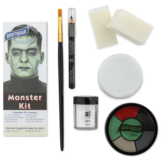 Graftobian Halloween Makeup Kit - Monster {1}
