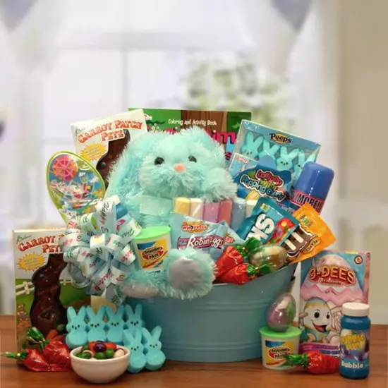 GBDS Easter Gift Basket - Carrot Patch Pete's Easter Gift Pail {1}