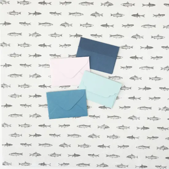 Heidi Swapp Set Sail Mini Envelopes & Pockets-27/Pkg {3}