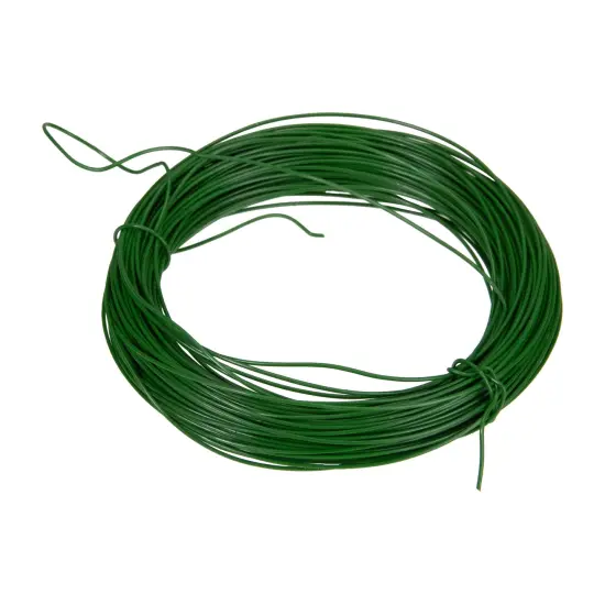 Northlight 98' Green Multi Purpose 1mm Garden Wire {3}