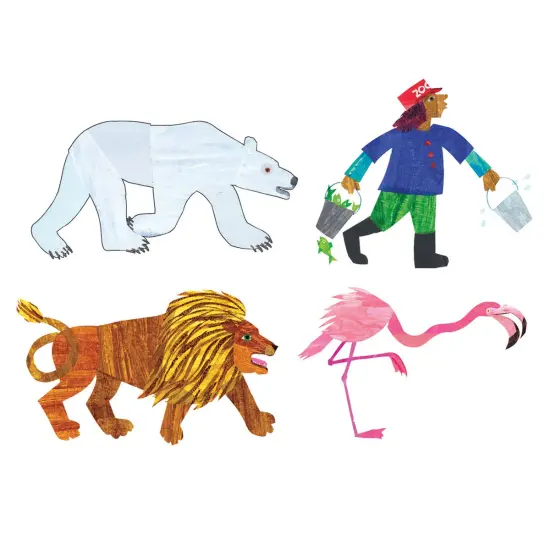 Little Folk Visuals Polar Bear, Polar Bear, What Do You Hear Felt Set {3}