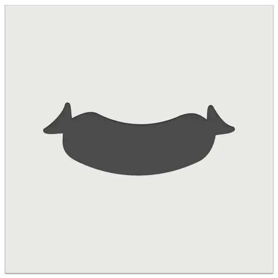 Sausage Link Solid Wall Cookie DIY Craft Reusable Stencil {7}