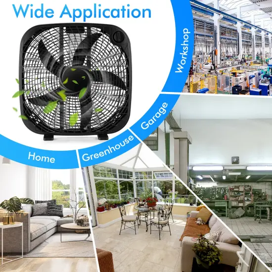 20'' Box Fan {6}