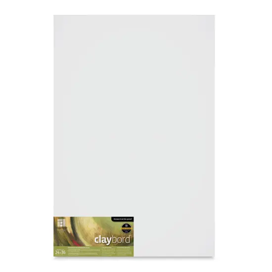 Ampersand Claybord - 24" x 36", 3/4" Cradled {1}