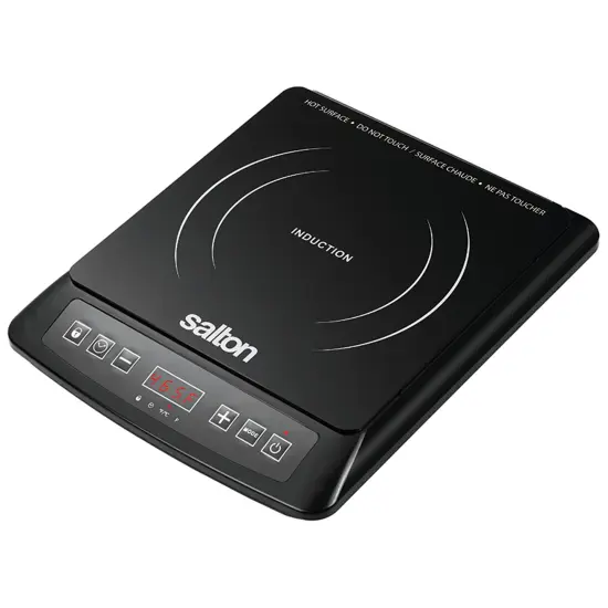 Salton Portable Induction Cooktop Black {3}