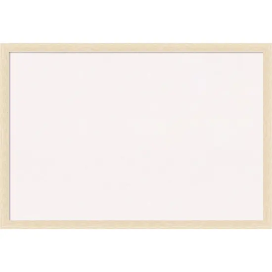 Woodgrain Stripe Wood Framed Corkboard, White Cork Mocha {7}