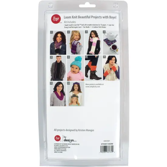 Boye I Taught Myself To Loom Knit {3}