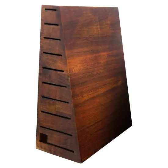 KRAMER by ZWILLING 10-slot Add-on Block for Upright Easel Knife Block {1}