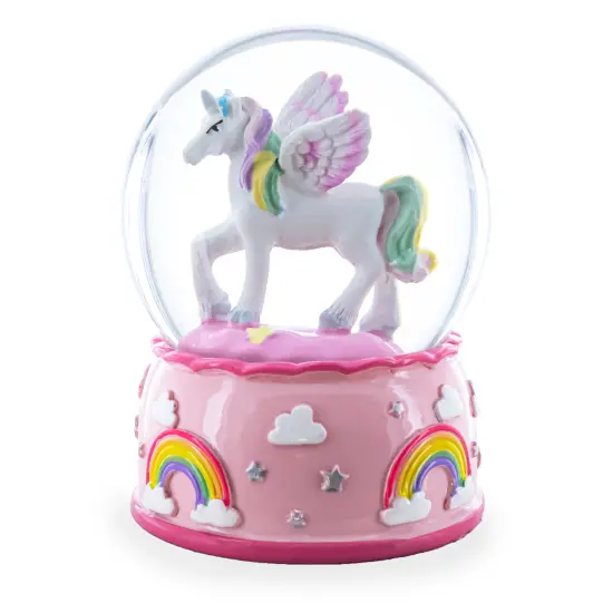 Rainbows Mini Water Snow Globe {4}