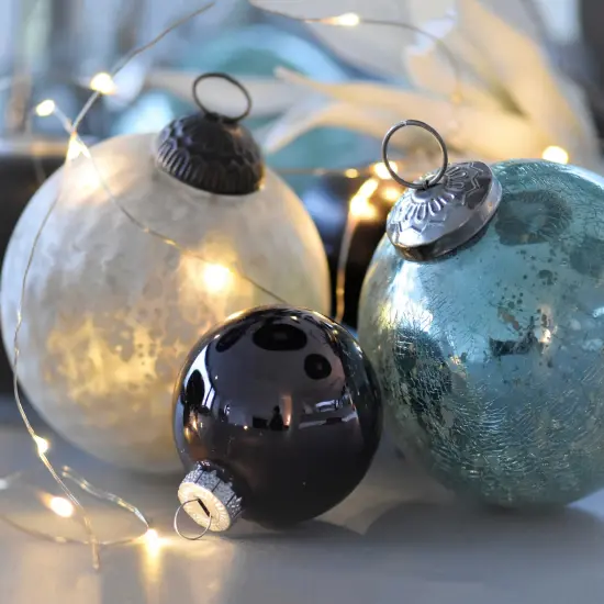 Northlight Micro Fairy Christmas Lights - Warm White LED - 6' Copper Wire - 20ct {5}