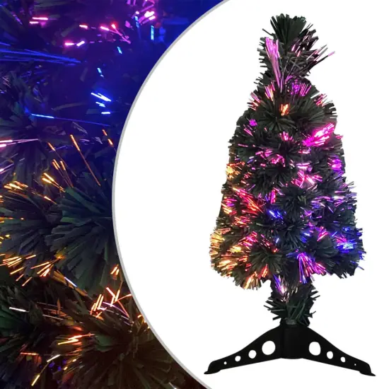 Artificial Slim Christmas Tree with Stand {5}