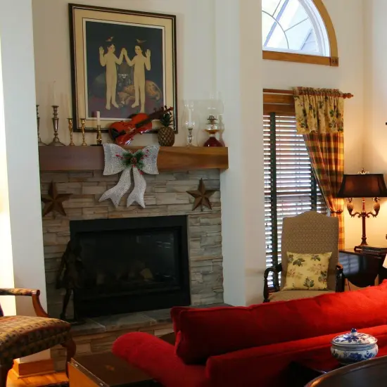 Northlight LED Lighted Gradient Mesh Bow Christmas Decoration - 22" - Silver Finish - Warm White {5}