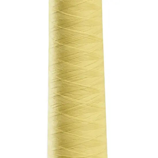 Aerolock Polyester Serger Thread --- 2,000 Yds --- Lemon Color -- Ref. # 8660 by Madeira&reg; {3}
