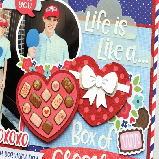 Doodlebug Petite Prints Double-Sided Cardstock 12"X12" 24/Pk-Dot-Stripe Rainbow, 24 Designs/1 Each {3}