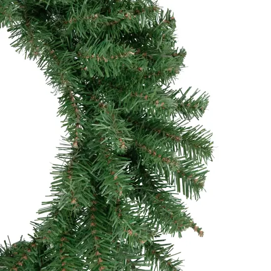 Northlight Winona Fir Artificial Christmas Wreath - 24" - Unlit Green {5}