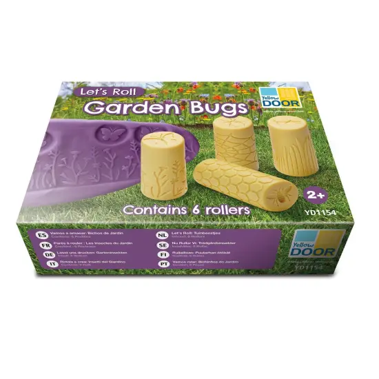 Let's Roll, Garden Bugs Rollers, Set of 6 {2}