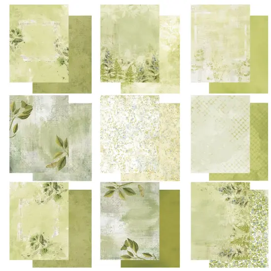 49 And Market Collection Pack 6"X8"-Color Swatch: Grove {2}