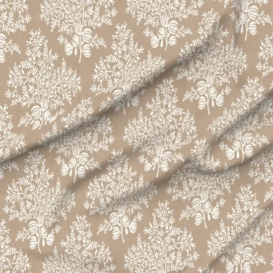 Various Fabrics by the Yard or Fat Quarter Floral Silhouette Large Scale Bouquet Block Print Grandmillenial Custom Printed Fabric by Spoonflower {6}