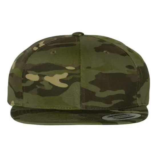 YP Classics&reg; Flat Bill Snapback Cap Multicam Tropic {1}