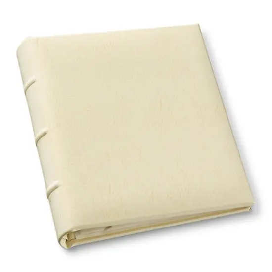 Gallery Leather Travel Photo Album Holds 4x6 Photos, 3 Ring Binder, 50 Pages for 50 Photos, Fillable, Handcrafted &ndash; 6.5&rdquo; x 5.5&rdquo; Camden Kiwi {3}