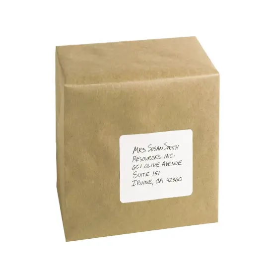 Avery Removable Labels, Removable Adhesive, 3" x 4", 80 Labels (5453) {3}