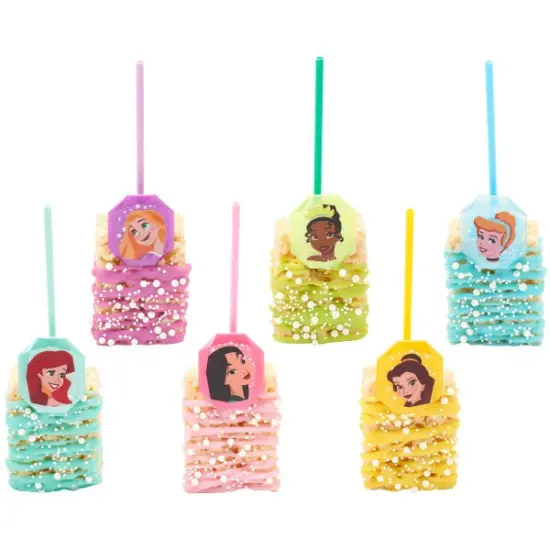 Disney Princess Characters Cupcake Rings, 12ct {6}