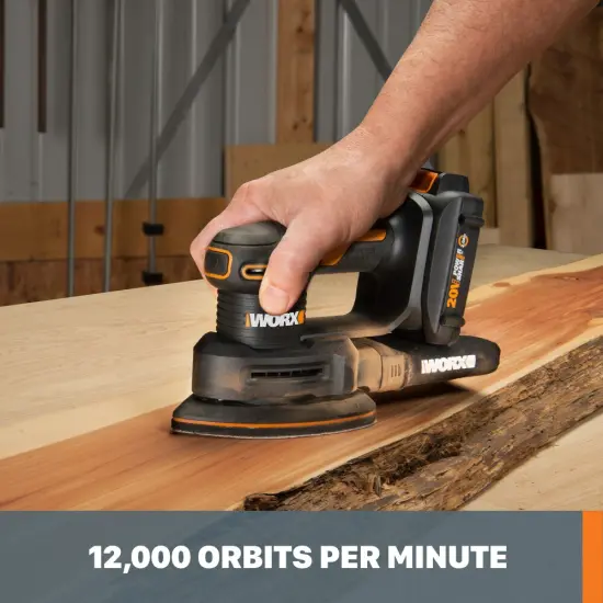 Worx WX822L 20V Power Share Cordless Detail Sander {3}