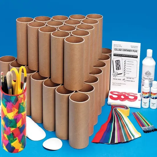 Collage Containers Craft Kit (Pack of 48) {1}